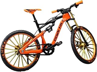 Mini Simulation Motorcycle Toys 1:10 for Alloy Model Bicycle Diecast Metal Finger Mountain Bike Racing Simulation Adult Co...