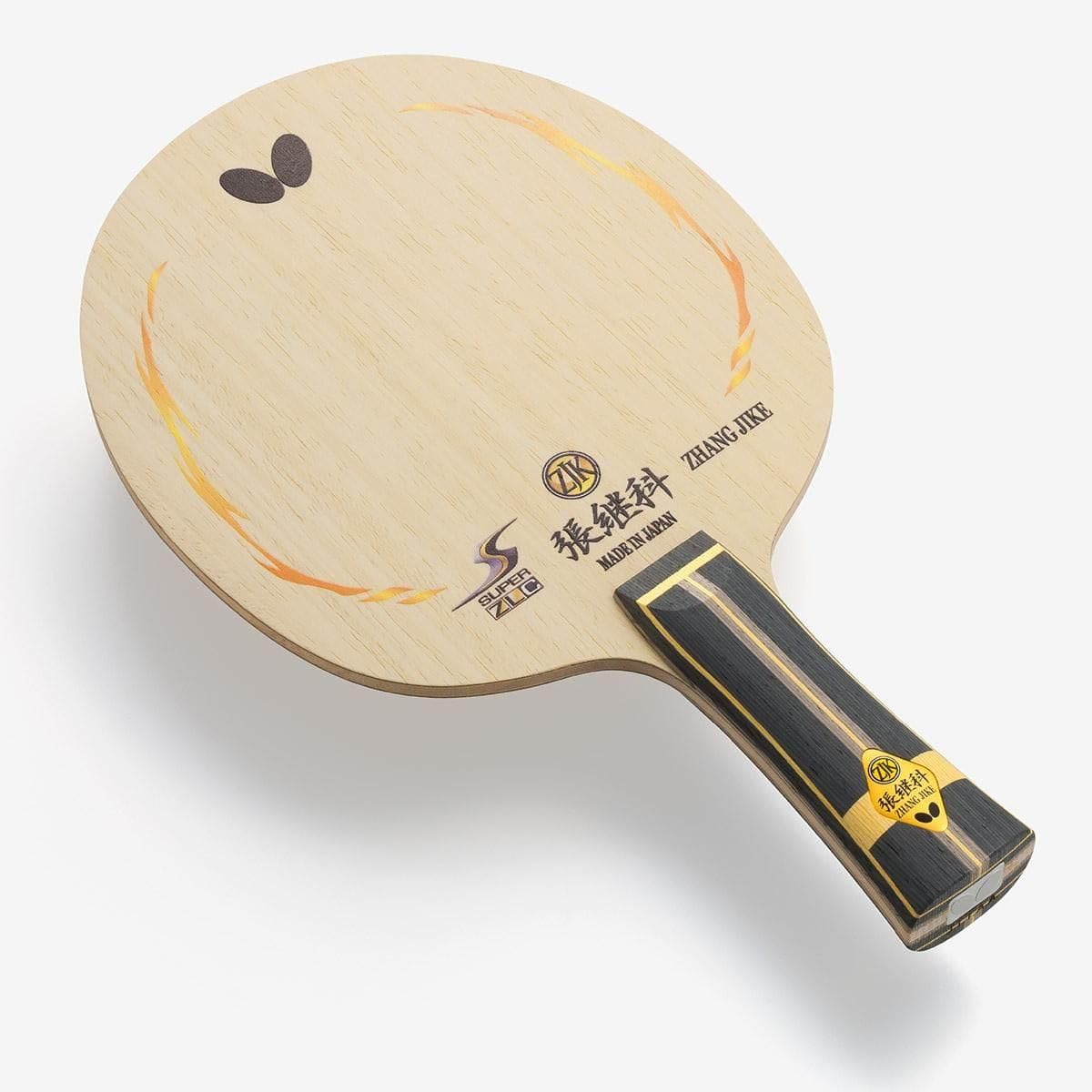 Butterfly, Fan ZHENDONG Super ZLC FL 5 Ply Wood + 2 Super ZL