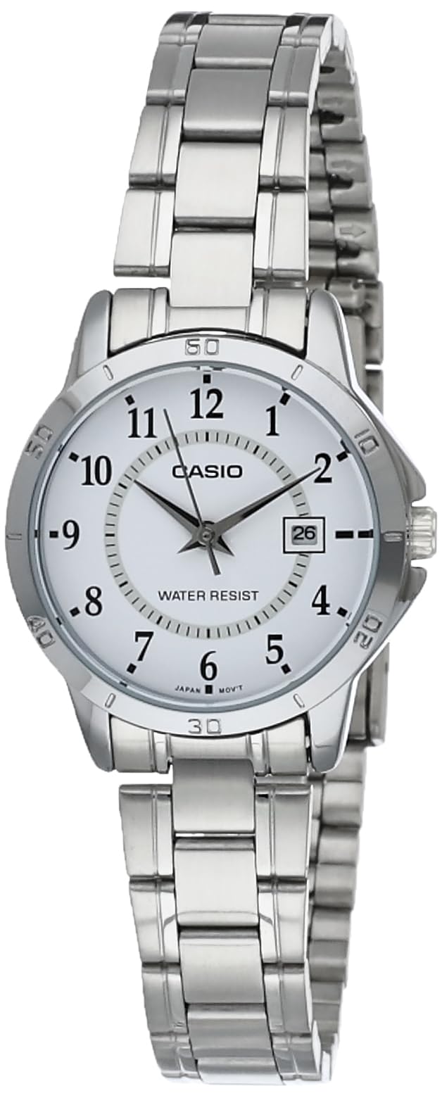 Casio Reloj con Movimiento Cuarzo japonés LTP-V004D-7BUDF