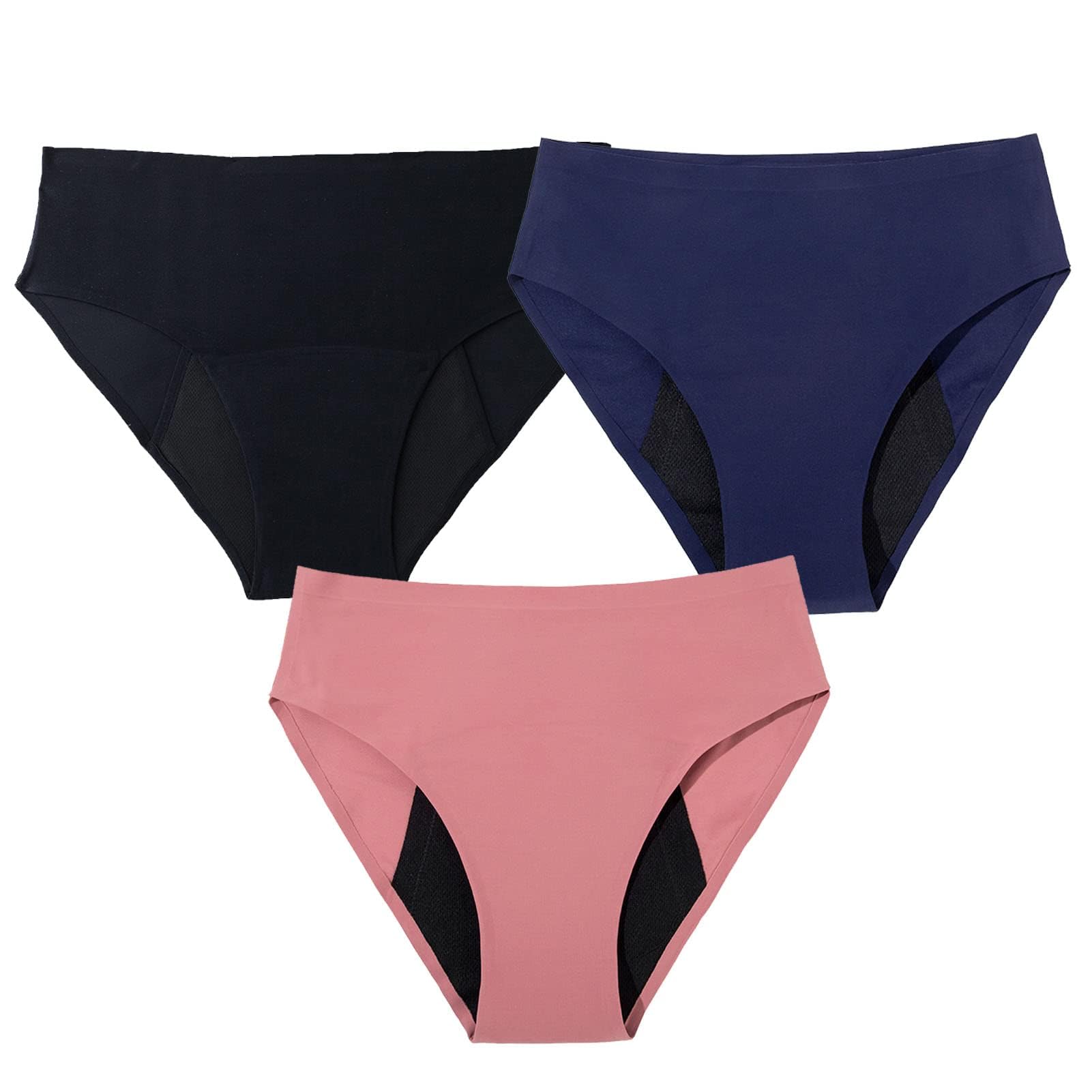 Culotte menstruelle lavable absorbante période sous-vêtements de protection réutilisable