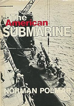 Hardcover The American submarine Book