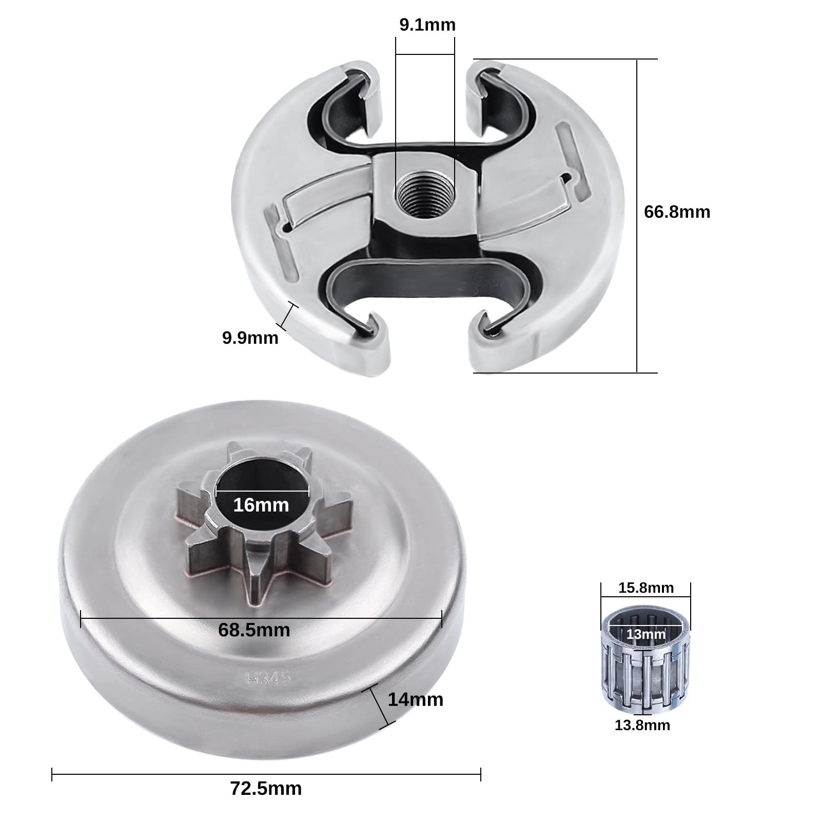 Frizione Decespugliatore E Motosega Husqvarna Partner– Di - Foto 6