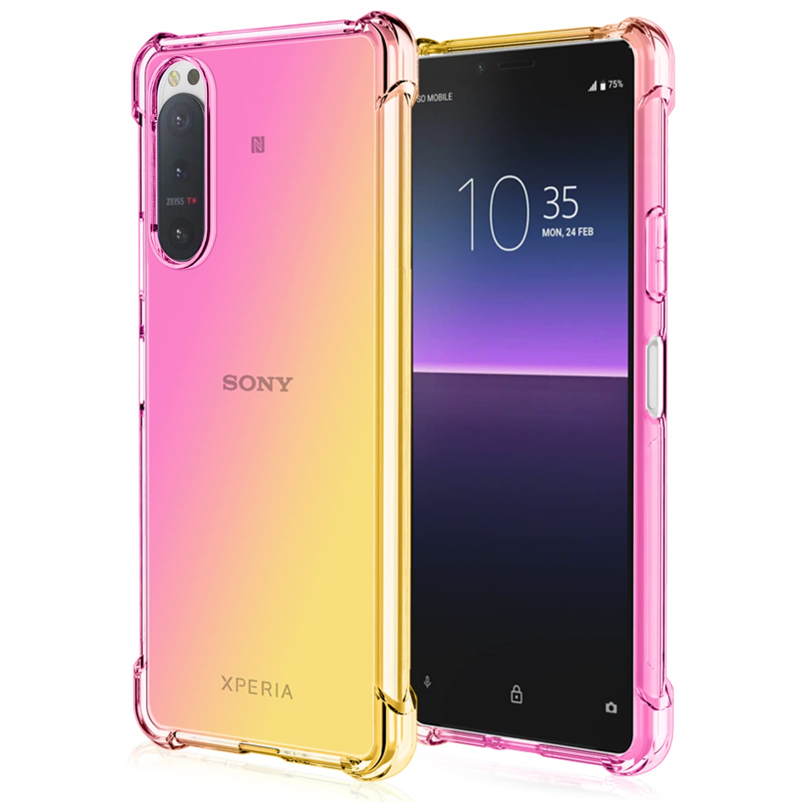 Amazon.co.jp: Xperia 5 II ケース クリア TPU SO-52A SOG02 ケース 