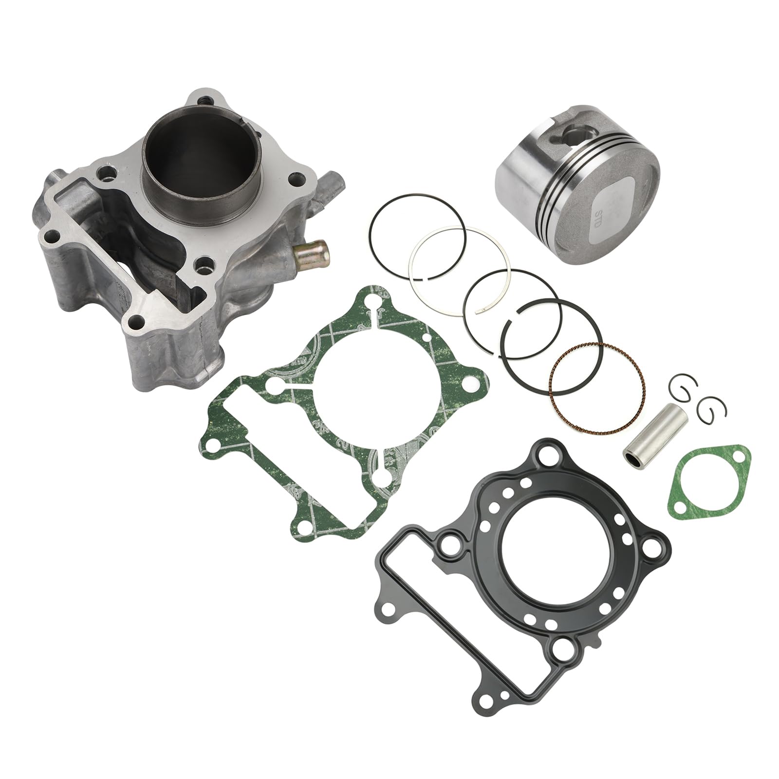 Topteng 125cc Cylinder Kit Apto para Honda FES125 S-Wing Pantheon 125 03-2012 SH125 01-2012