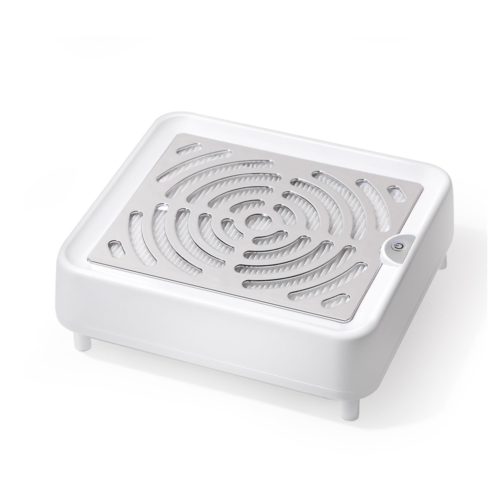 Dust Extractor, Nail Dust Collector Super Suct Powerful Nails Extractor Art Manicure Fan Vacuum Cleaner and Filter for Beginners