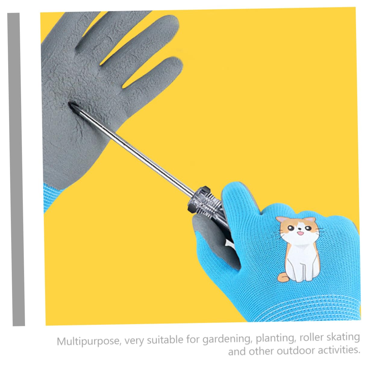 Sosoport 3 Pairs Boys and Girls Garden Work for Gardening Planting Outdoor Activities