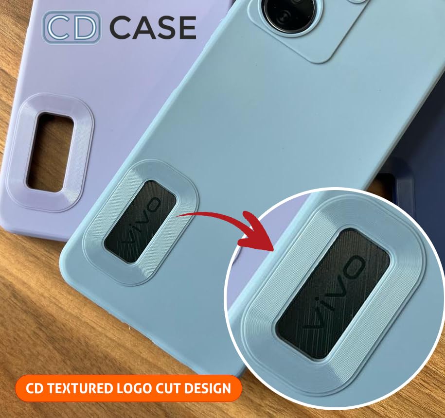 Image of AIBEX Sleek Back Cover Compatible with Oppo A78 5G | Slim Fit Protective Design | Ultra Matte Finish | Camera Protection Bump | Soft Silicon Back Cover Case