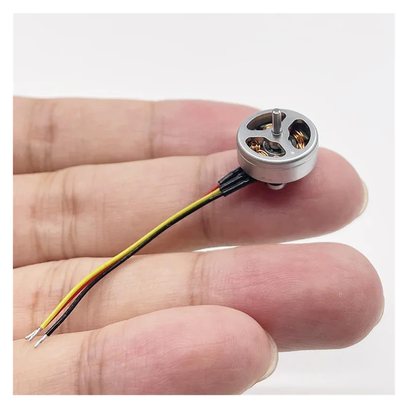 AUOQKQUT 15000KV 14mm 3-phase BLDC 1S-2S 3.7V 7.4V 1.5mm Shaft For RC Drone FPV Quadcopter Aircraft Engine