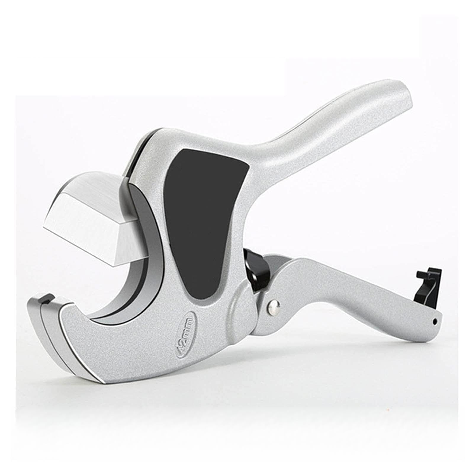 Obcinak do rur, PVC. Cutter do rur, 36mm 42mm 64mm body aluminium nożyce do nożyczki rurowej PVC/PU/PP/PE Narzędzia do cięcia węża(0-42MM S Strengthen)