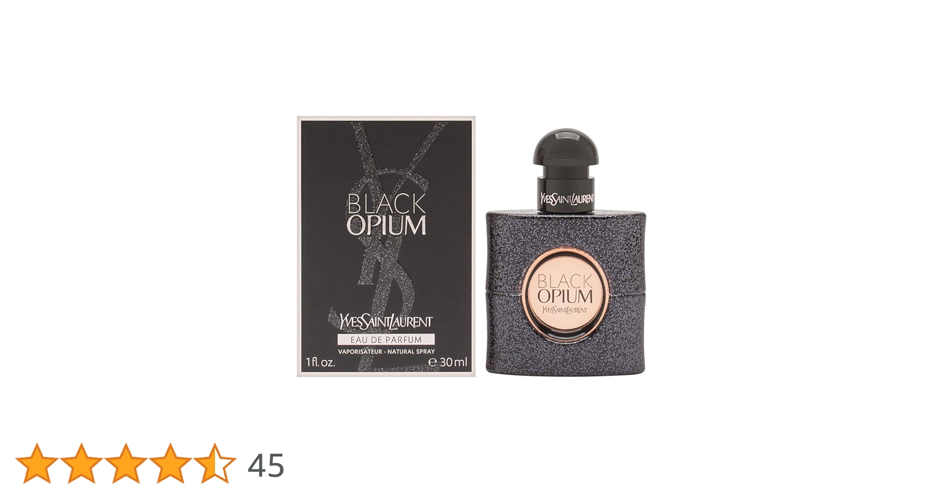 香水(女性用) Yves Saint Laurent Black Opium 1 fl. oz. Yves Saint Laurent Black Opium for Women - Eau De Parfum