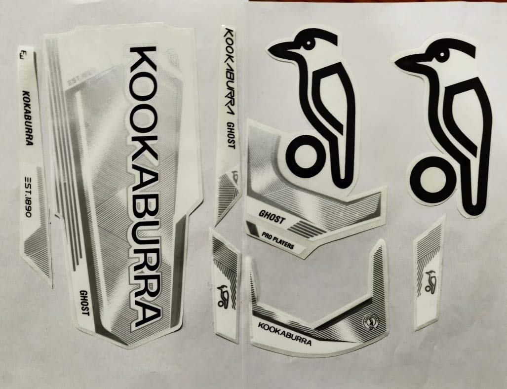 AG MART Kookaburra Ghost 2020 Model Wooden Cricket Bat Sticker Amazon