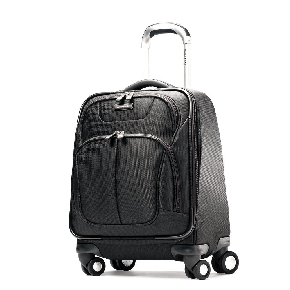 Samsonite Luggage Hyperspace Spinner Boarding Bag Galaxy Black One