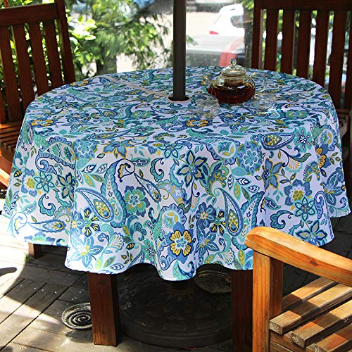 Buy EHouseHome Outdoor And Indoor 60inch Round Tablecloth