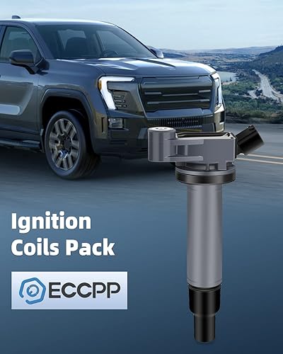 Vista 782 de ECCPP Bobinas de encendido portátiles de repuesto para automóvil compatibles con Infiniti I30/para Nissan Maxima 3.0L V6 2000-2001 Reemplazo