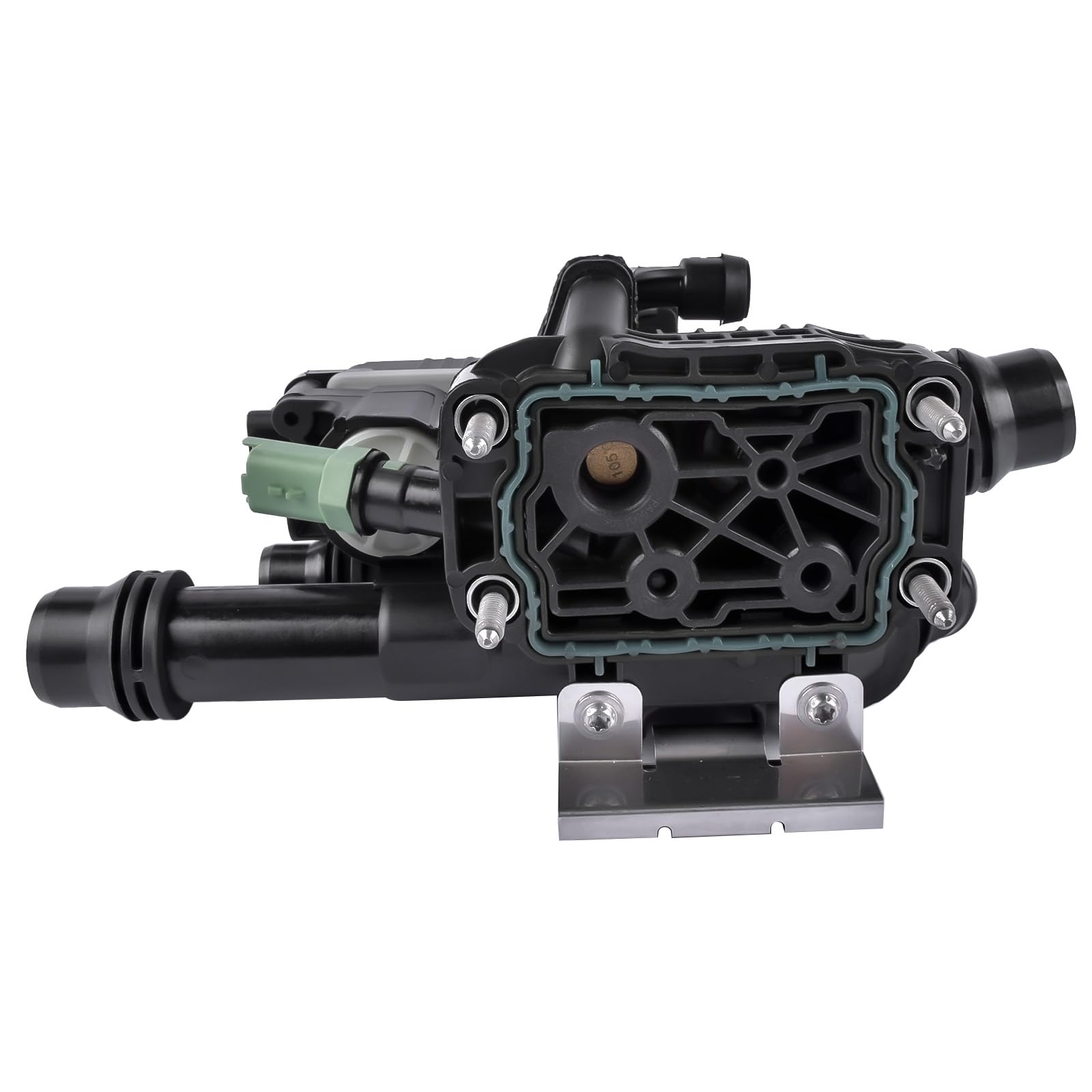 Bisenya Alloggiamento del termostato Sostituzione per Berlingo C3 C4 DS3 DS4 DS5 2008 208 3008 308 5008 508 Expert Partner 1.6 BlueHDi 9803549480 9850364680