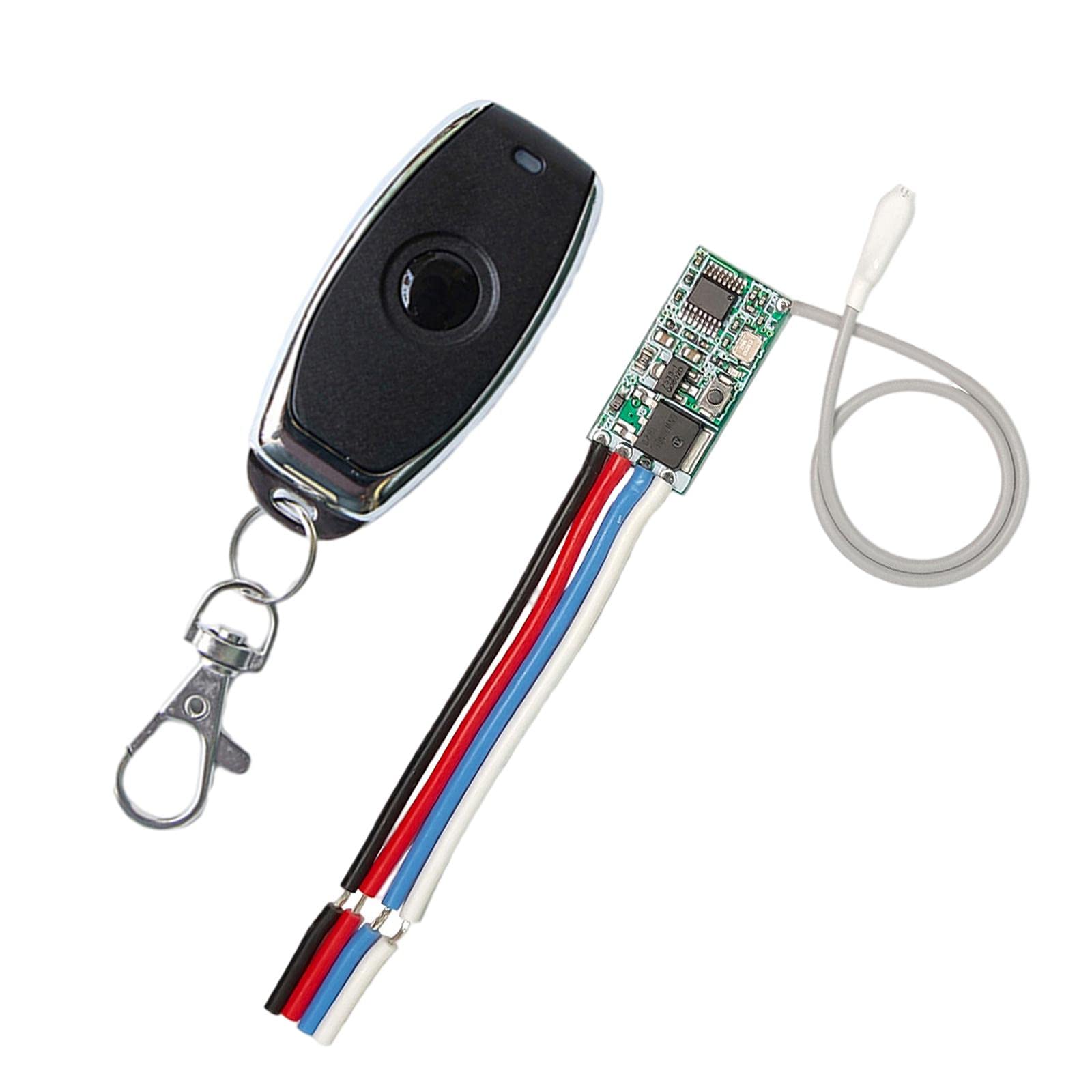 RF 433MHz Mini Wireless Remote Control Switch Receiver 1 Button White| Portable Audio & Headphones | Portable AM/FM ||-image-27