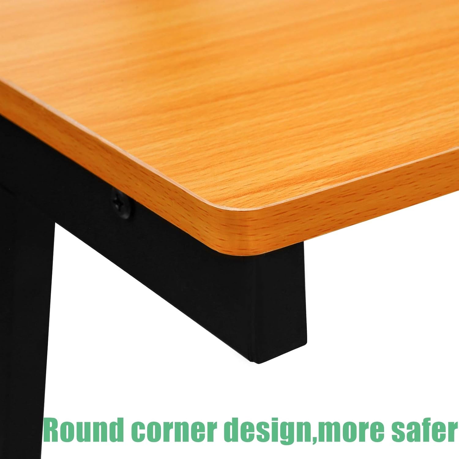 Hоttеѕt Sаlеѕ L Shaped Desk Home Office Corner Desk,Gaming Computer Desk,PC Latop Study Writing Table Workstation with Large Monitor Stand,Walnut Brown,50.8 Crеаtіvе Prоduсt L Shaped Desk Home Office Corner Desk,Gaming Computer Desk,PC Latop Study Writing Table Workstation with Large Monitor Stand,Walnut Brown,50.8