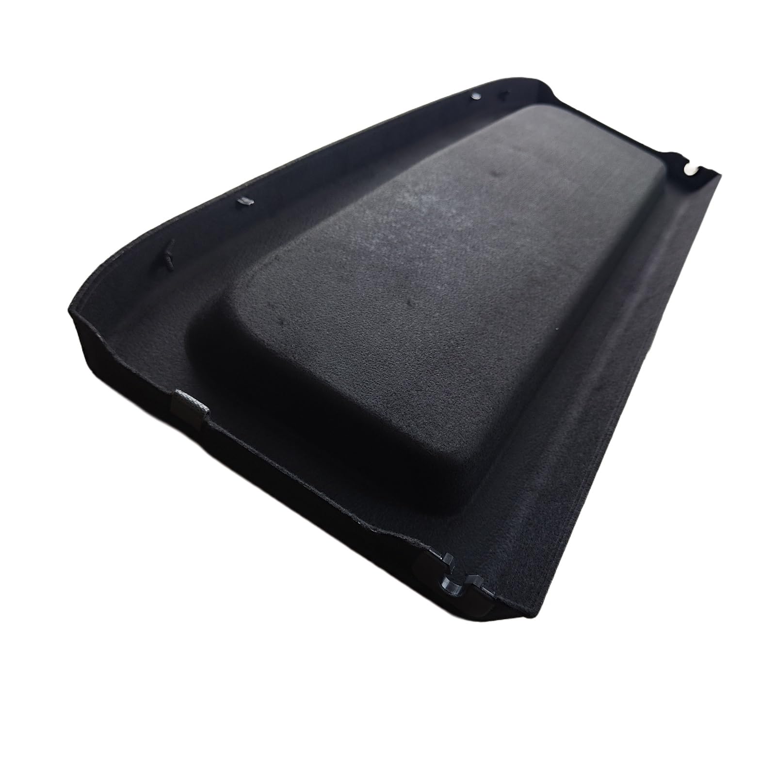 GEPCO Kofferraumabdeckung Hutablage kompatibel mit Suzuki SX4 ab 2006 / FIAT Sedici | Laderaumabdeckung Gepäckraumabdeckung | Sichtschutz Schwarz | OEM 8891079J00DRB