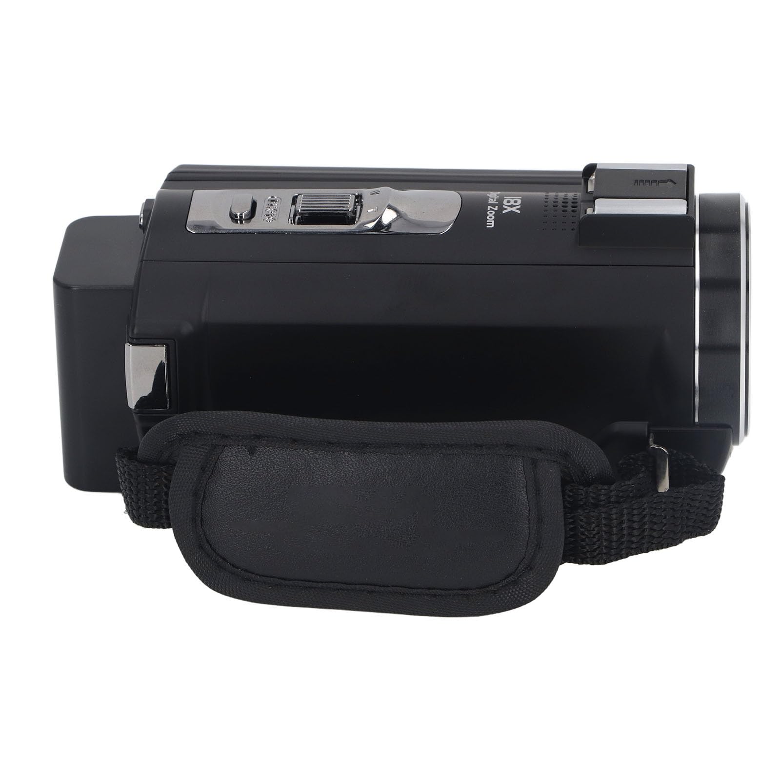 Videocámara Digital 5K 56MP Antivibración Zoom 18X Visión Nocturna por Infrarrojos con Pantalla Táctil IPS de 3 Pulgadas Campana de Luz de Relleno Grabadora de Cámara Digital