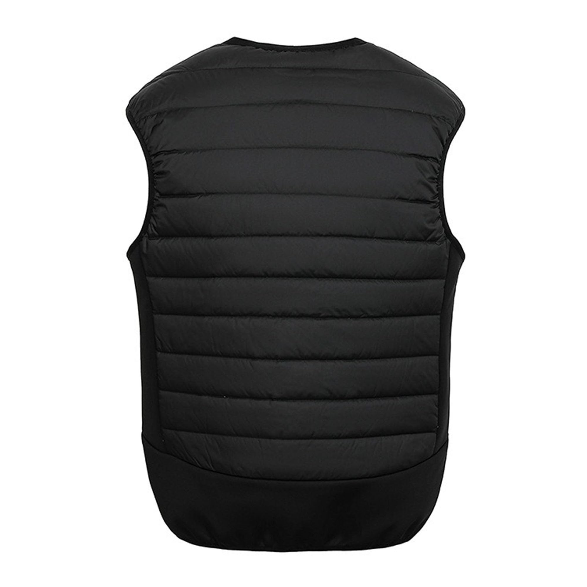 Piumino da uomo leggero antivento invernale primavera caldo versatile piumino gilet da esterno giacca senza maniche con cerniera