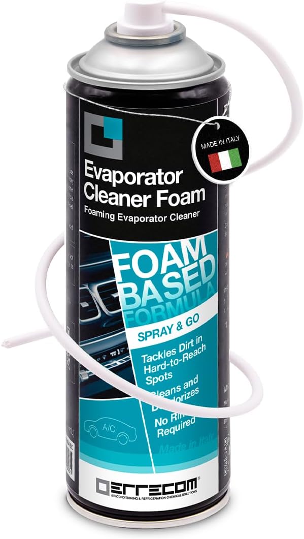 Evaporator Cleaner Foam, 13.6 fl oz, Air Conditioner Foam Cleaner, 400 mL Aerosol Can