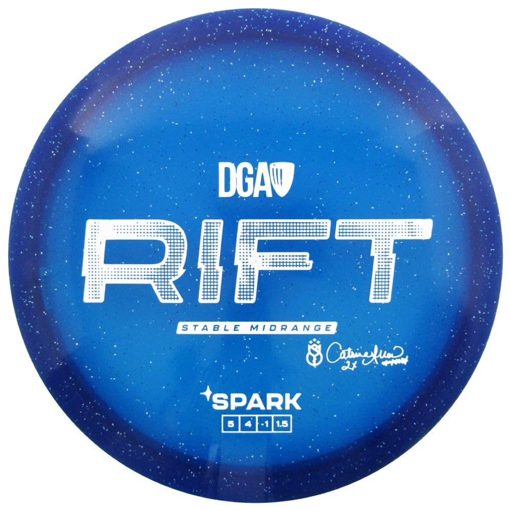 DGA Spark Rift [Catrina Allen 2X] Midrange Golf Disc