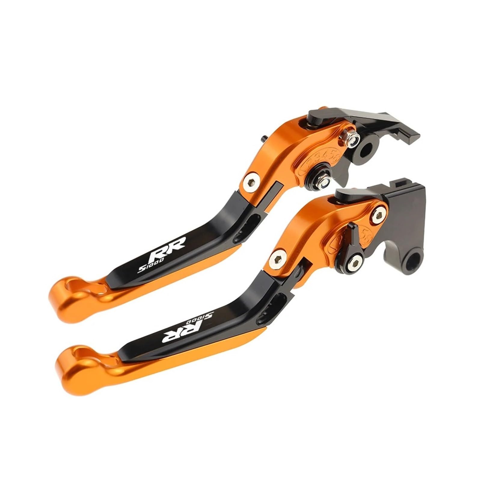 Yxbswbjd 43 Aluminum Alloy Folding Brake Lever For S1000r/Rr Motorcycle Accessories Folding Extendable Brake Clutch Levers