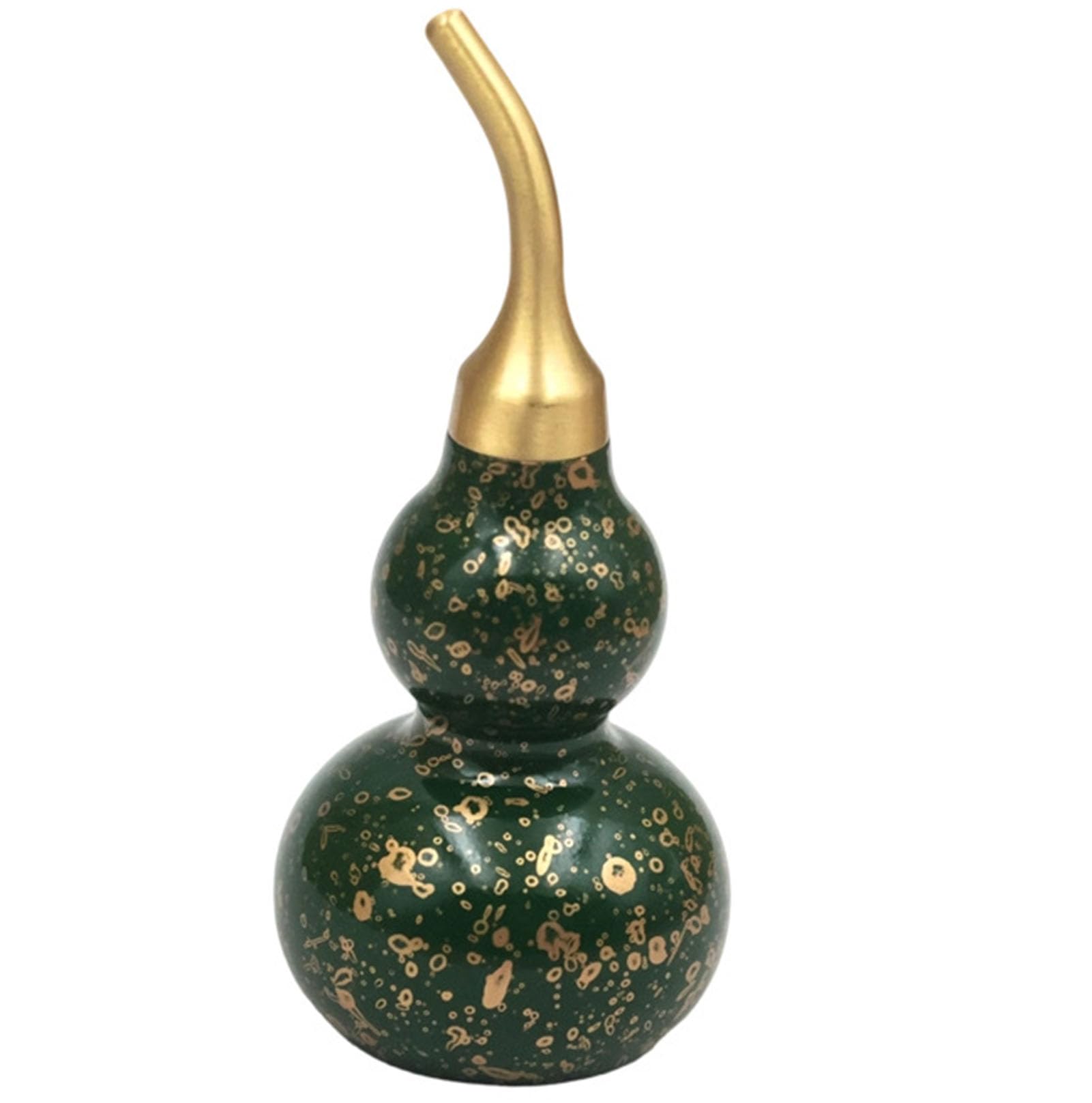 Color Home Decoration Desk Brass Gourd Ornaments,Statue for Hotel Office