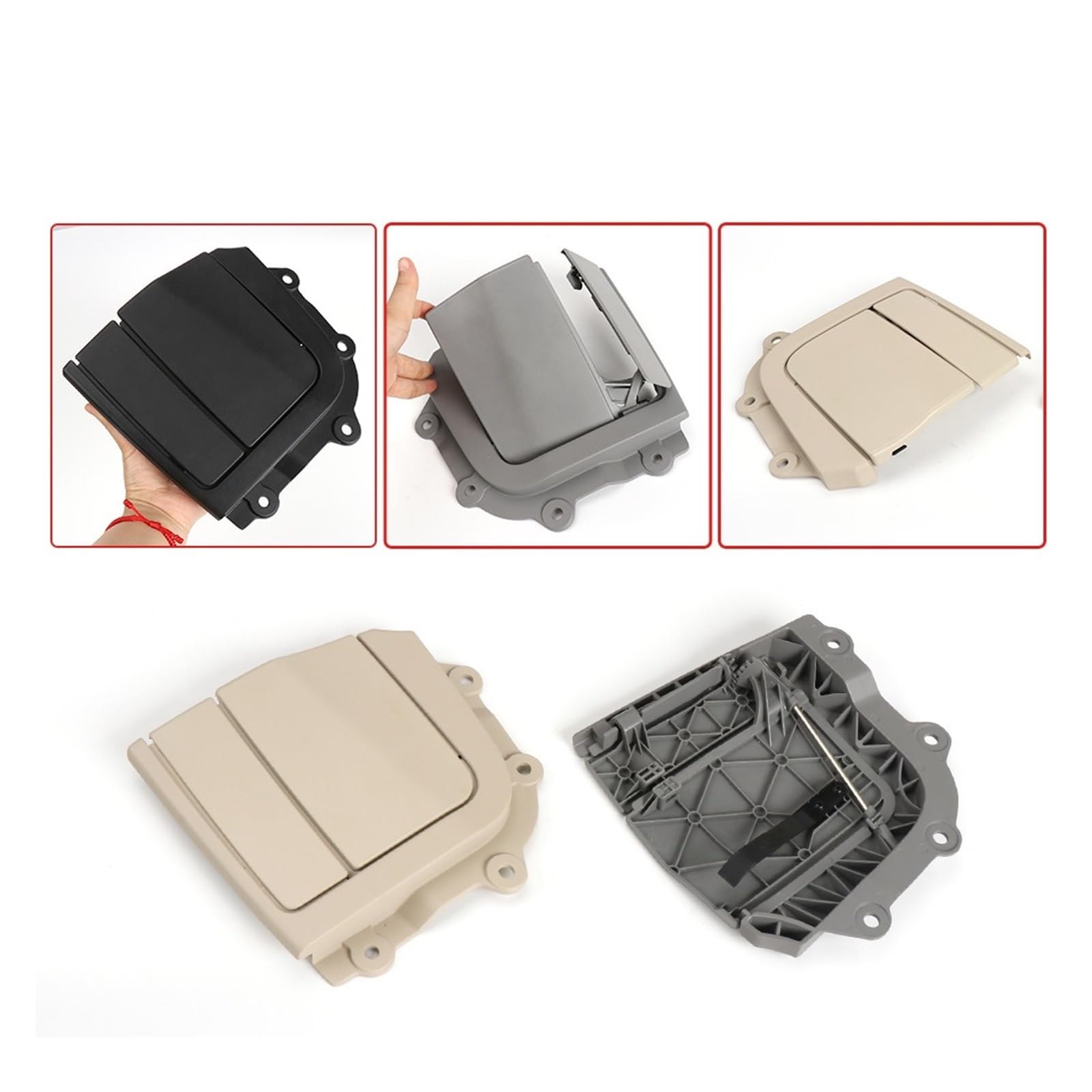Car Plastic Cover Compatible For Rear Platform Of Car Convertible 