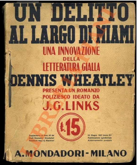 Un delitto al largo di Miami.