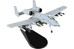 Busyflies A-10 Warthog Die-cast Fighter Jet Model
