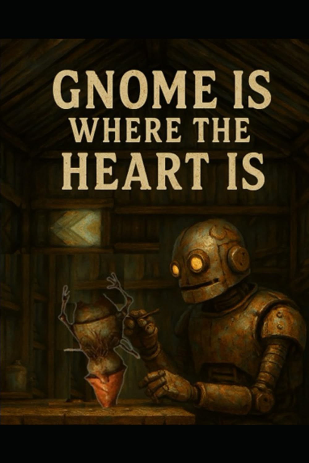 Gnome Is Where the Heart Is: A Journey of Steel and Heart