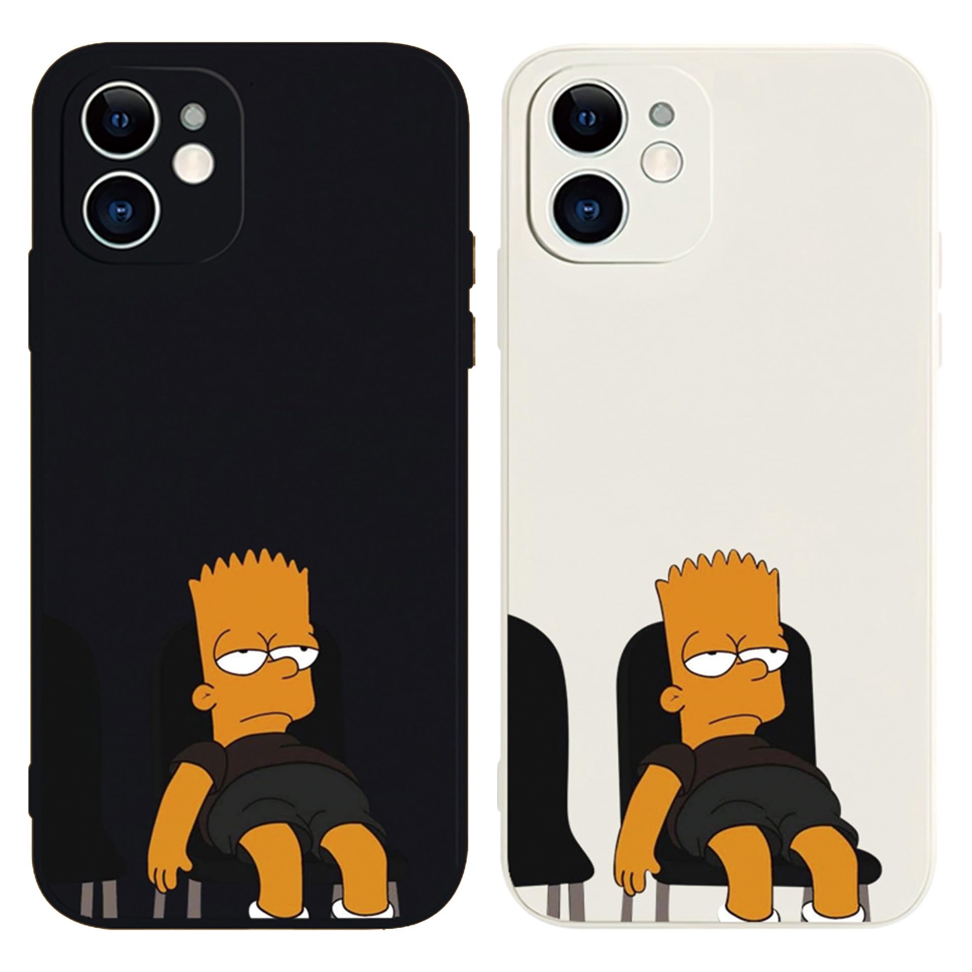 GREDINO シンプソンズ iPhone17 Pro Max 用 ケース シンプソンズ スマホケース iphone 17ProMax 适用 全機種対応 シリコーン すり傷防止 指紋防止 耐衝撃 ザ・シンプソンズ iphone 17promax ケース 携帯保護カバー 薄型 ソフト 軽量