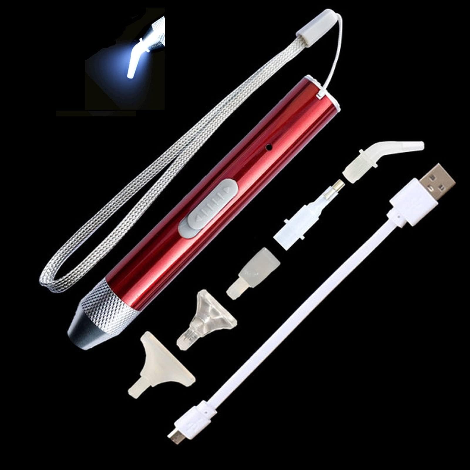 Stylo diamant Multi-broche LED