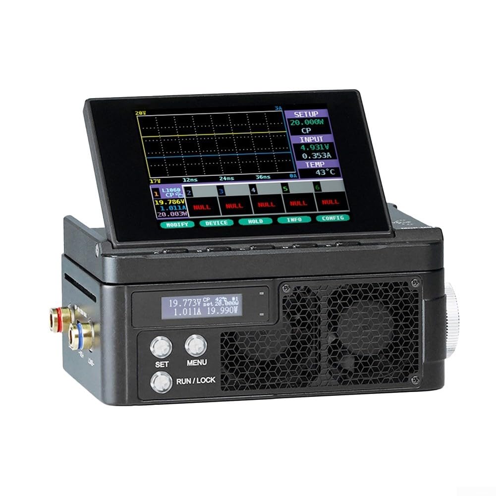 Tester DC per batterie da 100 W con 4 modalità di funzionamento (MDP-M01)