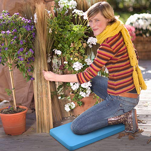Wonlink Thick Kneeling Pad, Extra Thick Knee Pad, Waterproof Foam Mat Cushion for Gardening, Bathing Baby, Work, Exercise，Prayer, Yard Work and Yoga. (Sky Blue) - Thumbnail 5