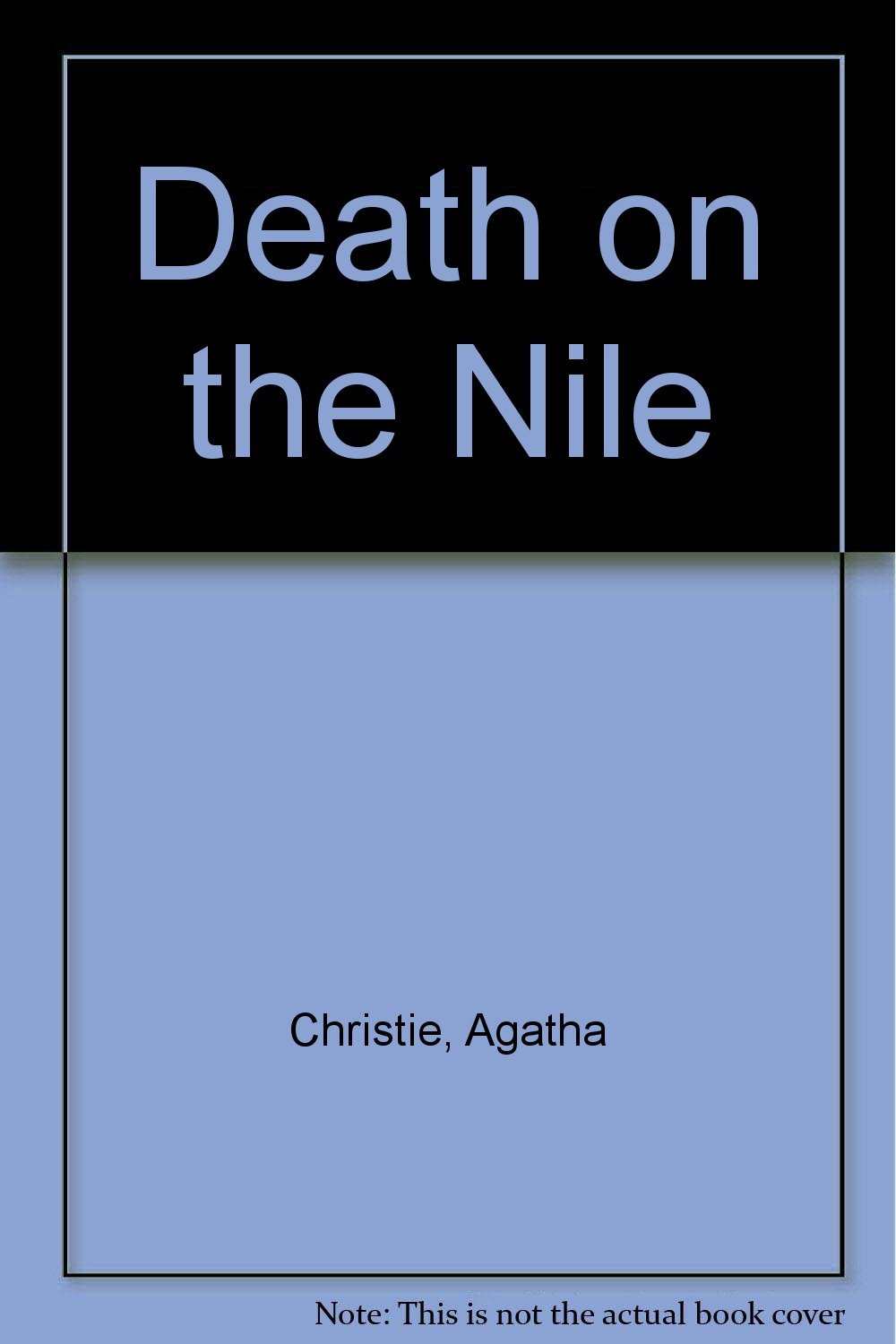 Buy Death on the Nile — BookShops.in