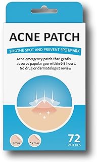 Parche hidrocoloide para espinillas para acné...