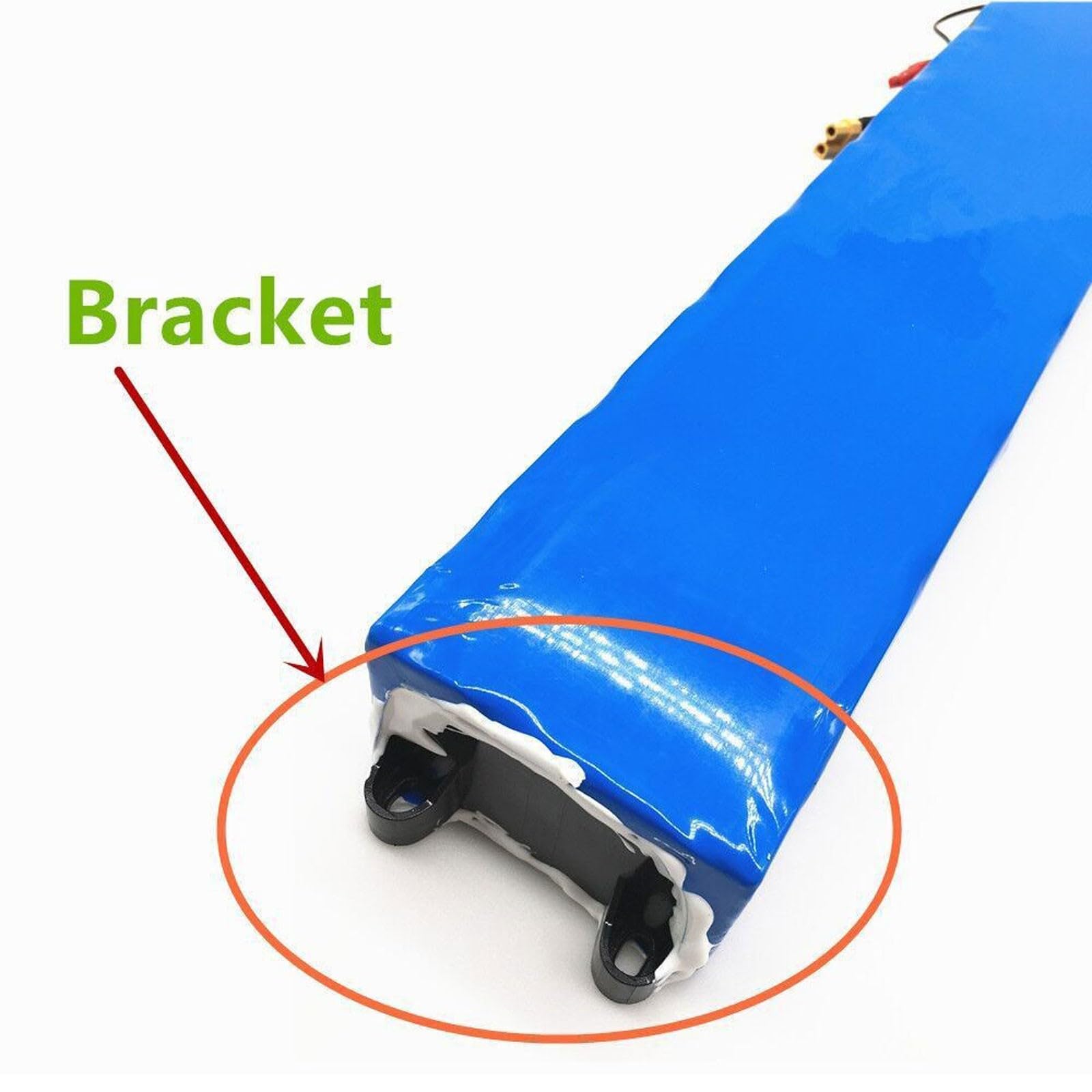Batterie de vélo électrique 36V 10AH Batterie Li-ION Batterie de vélo électrique avec 42V Chargeur Haute Puissance Remplaçable Étanche pour Scooter électrique 36V 10Ah,XT30+JST