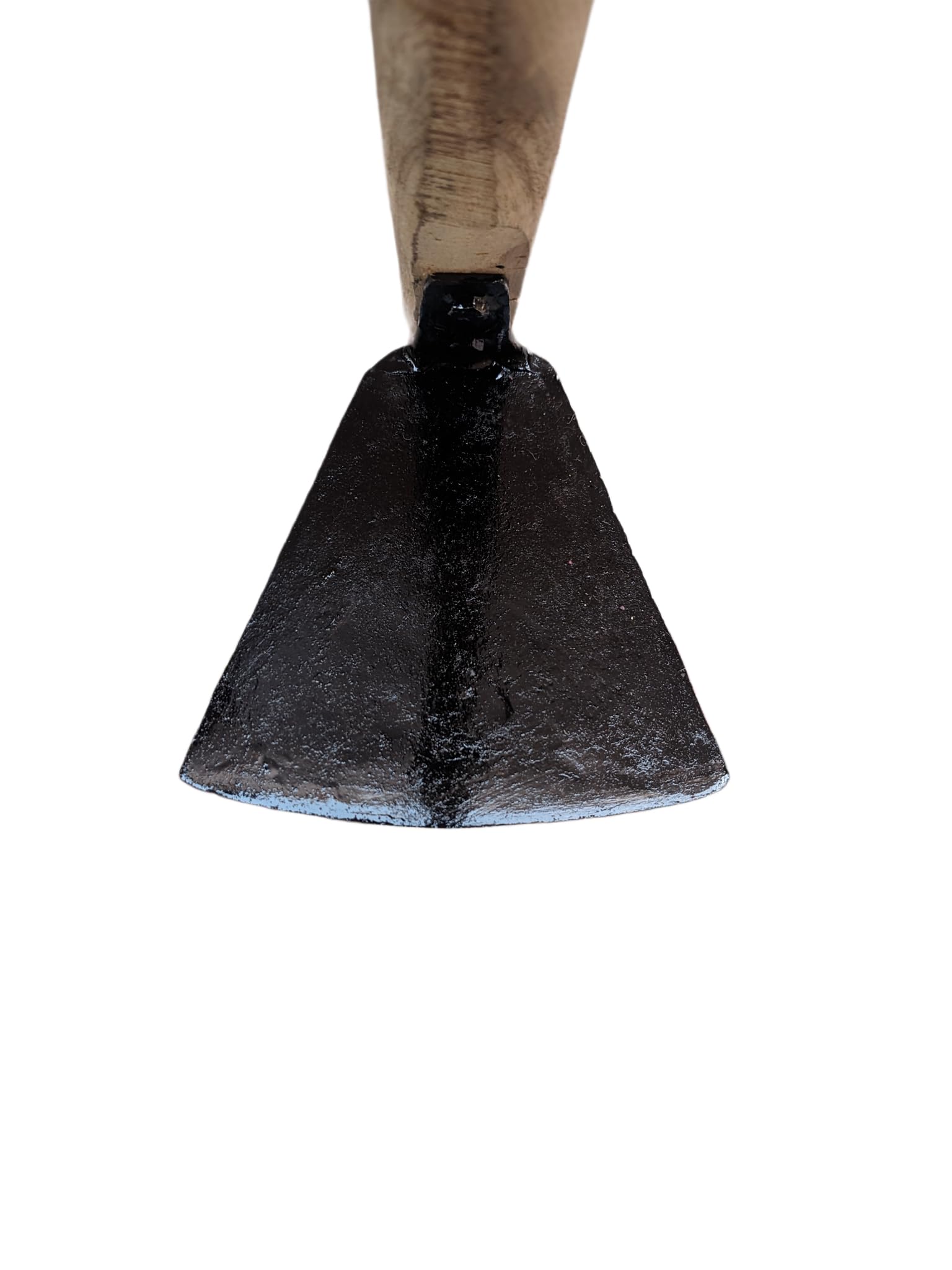 Maruti Grass Weeder with 91 cm Handle, Metal Shovel Scraper for Weed Removal, Garden Cleaning Tool with Anti-Splash Panel 3