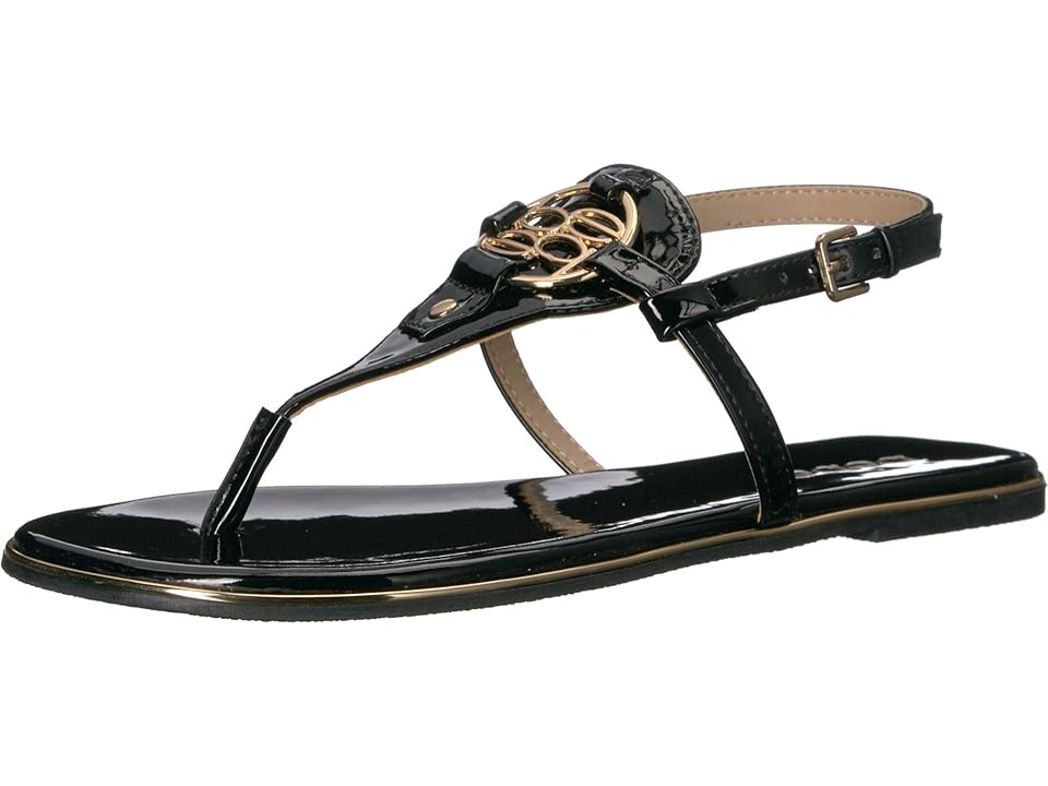 

Bebe Janney (Black) Women's Flat Shoes