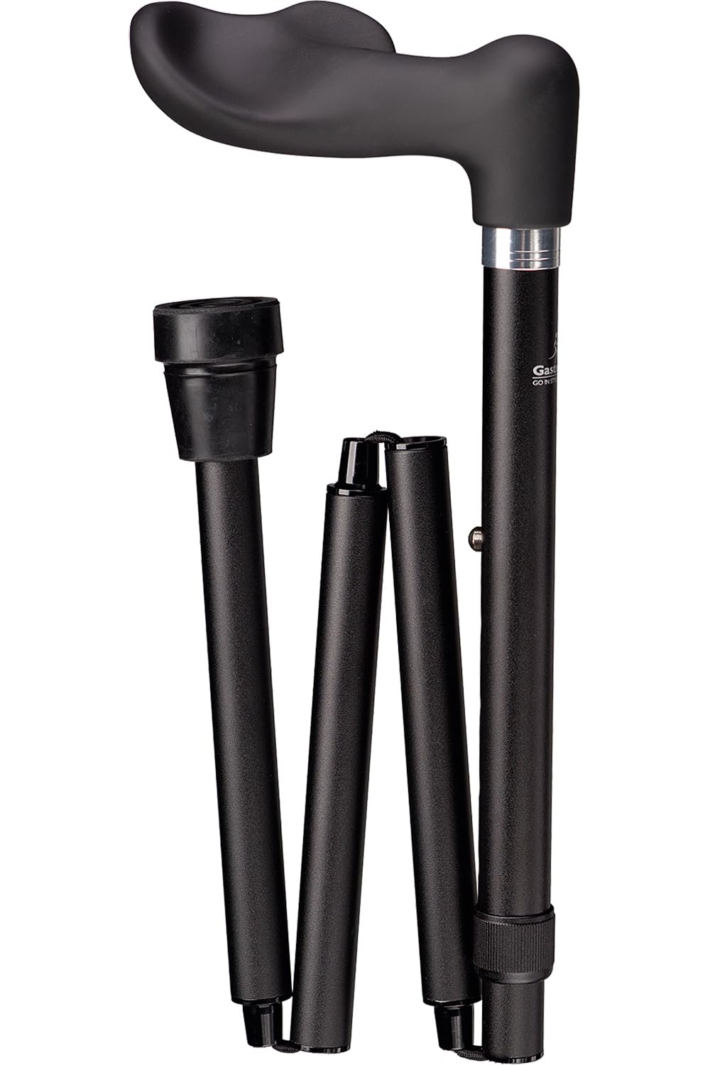 Deluxe-Fischer-Faltstock softbeschichtet schwarz rechts