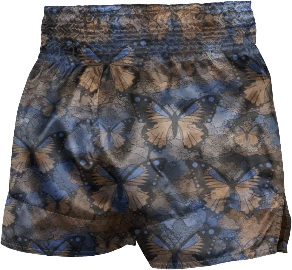 Muay Thai Fight Shorts, Kickboxing Shorts, Boxing Shorts, MMA Shorts Clothing Training Men Women