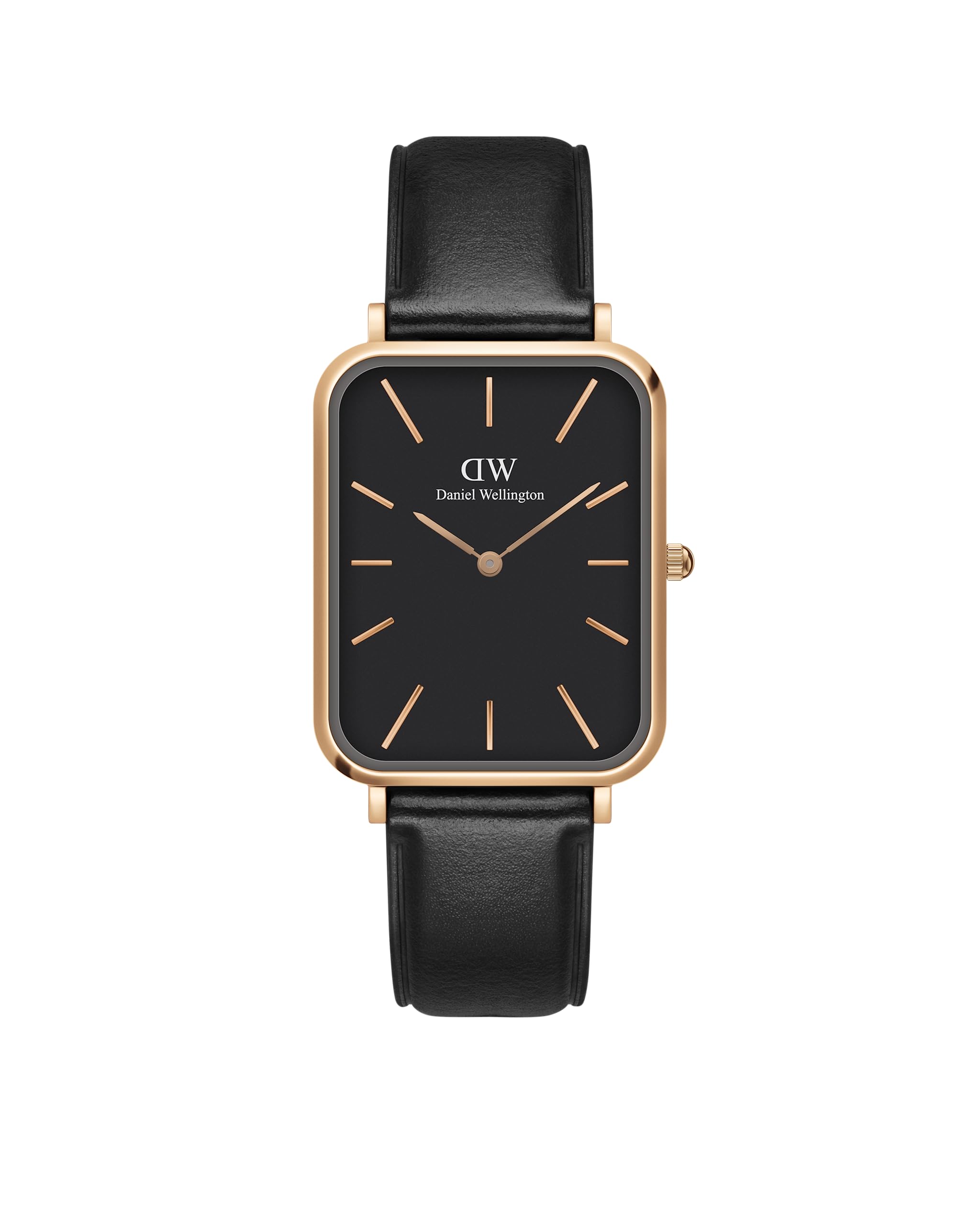 Daniel Wellington Leather Quadro 29X36.5 Black Dial Analogue Women Watch, Black Band (B0CCDFKWS6) Amazon Price History, Amazon Price Tracker