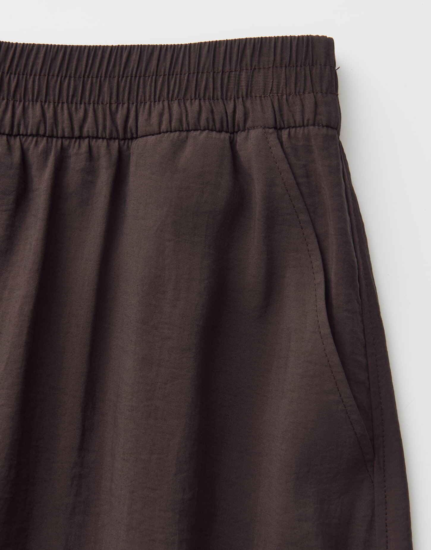 OPUS Damen Midirock | Midirock in Matter Glanzoptik