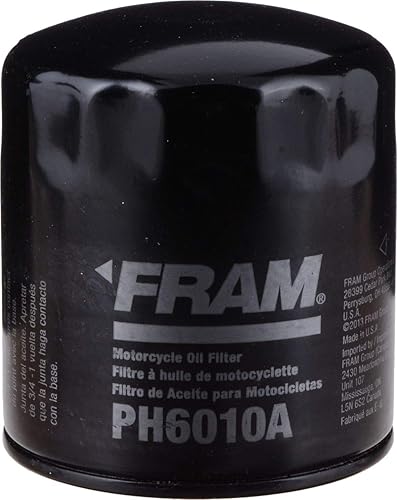 FRAM GROUP - PH6010A Motorcycle Oil Filter Spin-On