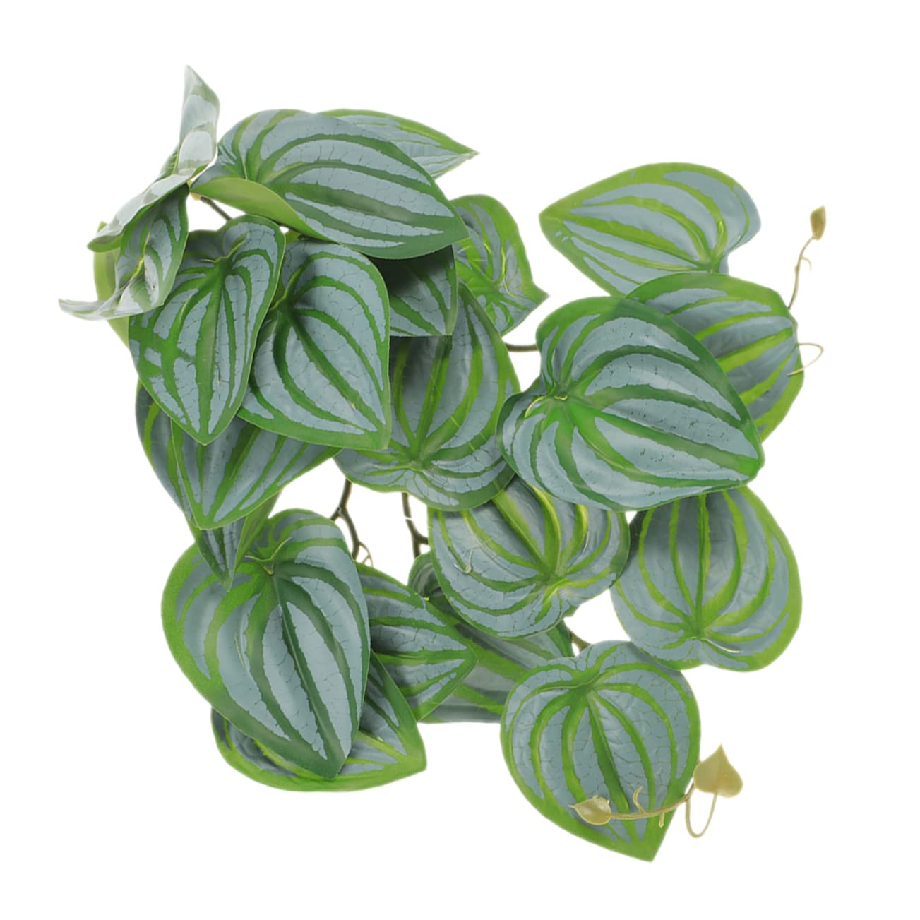 HOLIDYOYO Hanging Reptile Tank Decor Flexible Plant Reptiles Fake Aquarium Plants for Enclosures