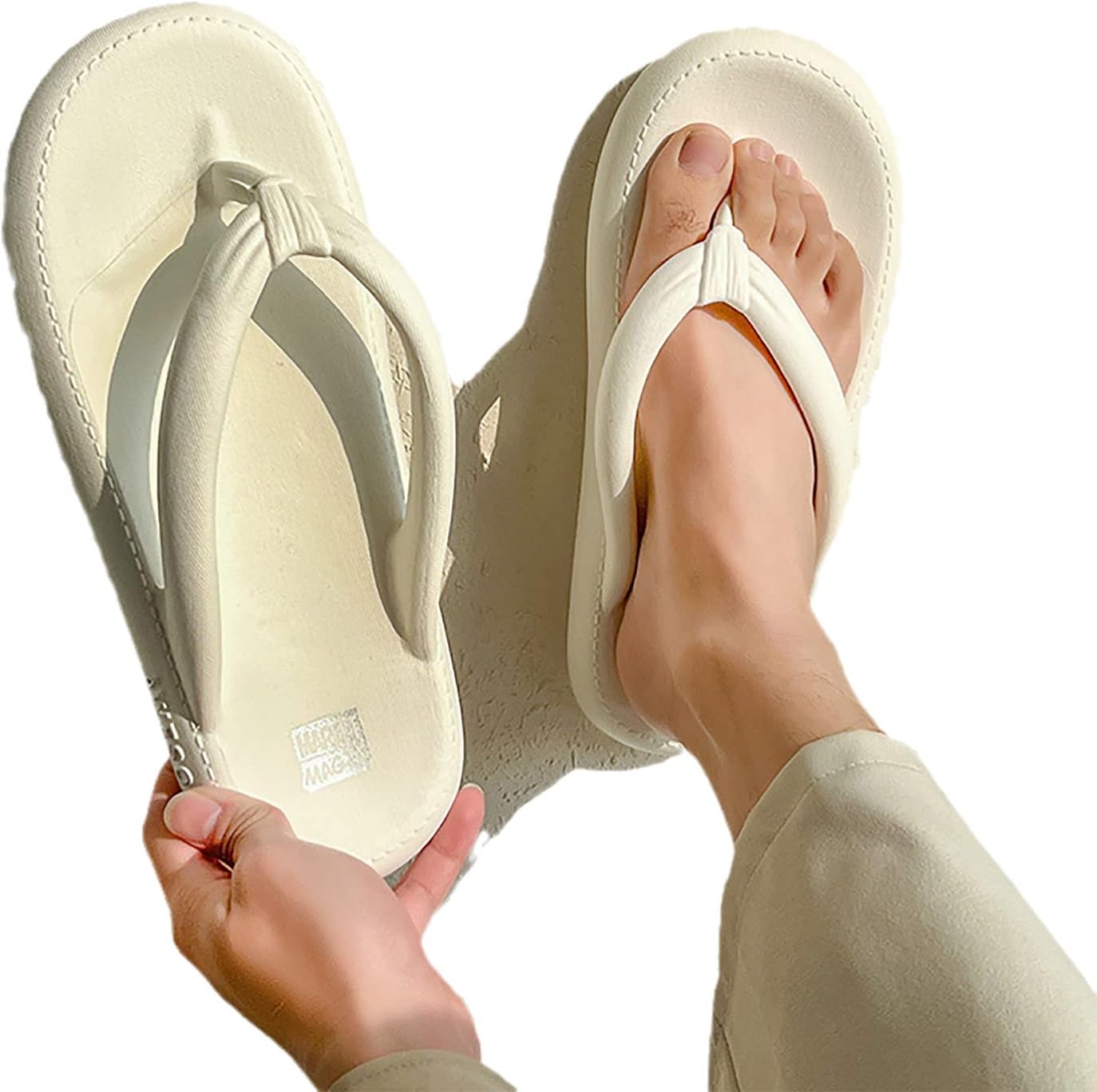 tong avec voute plantaire femme