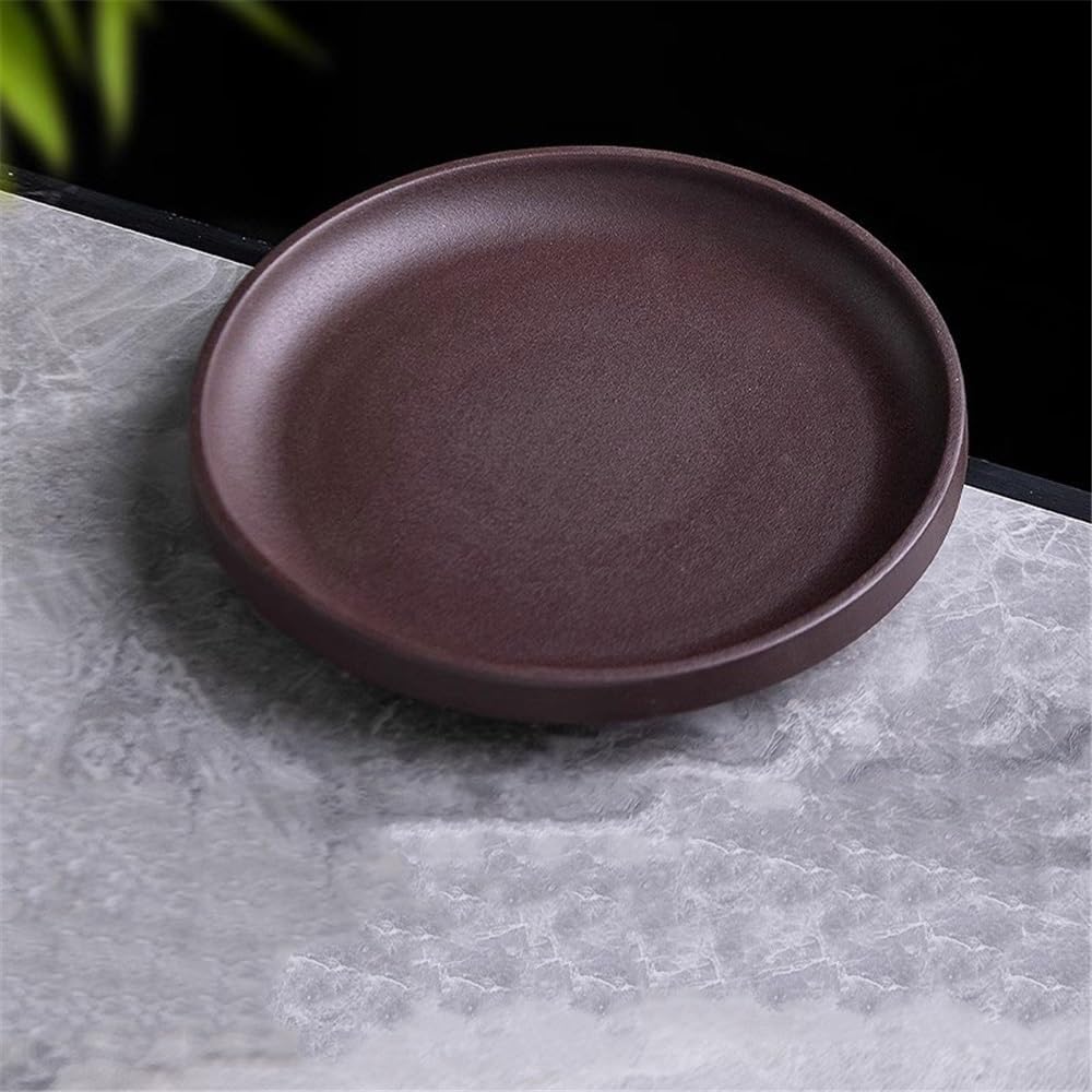 podstawka pod doniczkę do roślin do wewnątrz i na zewnątrz, ceramiczna doniczka na kwiaty, tacka ociekowa, podstawka pod rośliny do salonu i ogrodu (dł.)