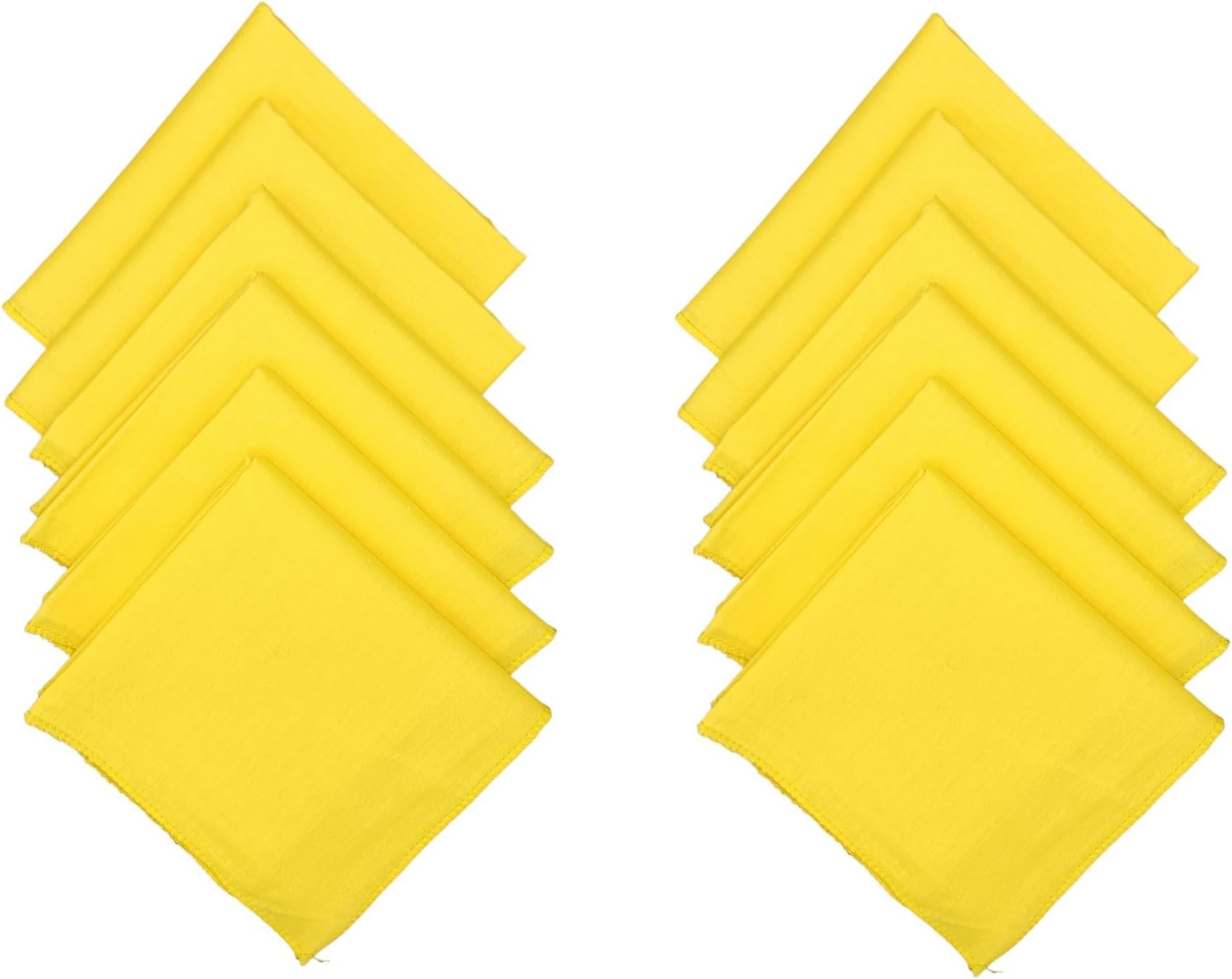 JOHNNIE BOY Premium Cotton Solid Handkerchief for Men and Boys | Super Absorbent & Fashionable Skin Care Hanky Rumal Handkerchiefs